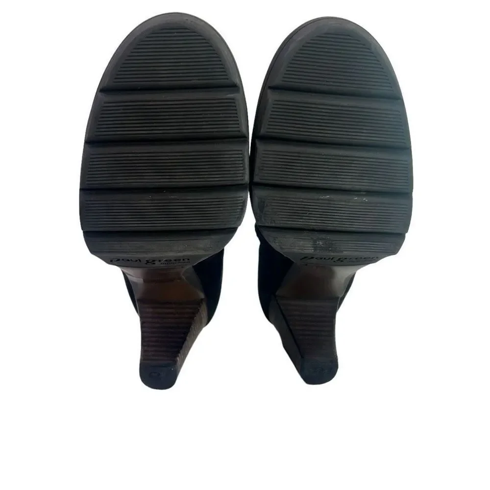 Paul Green leather booties
